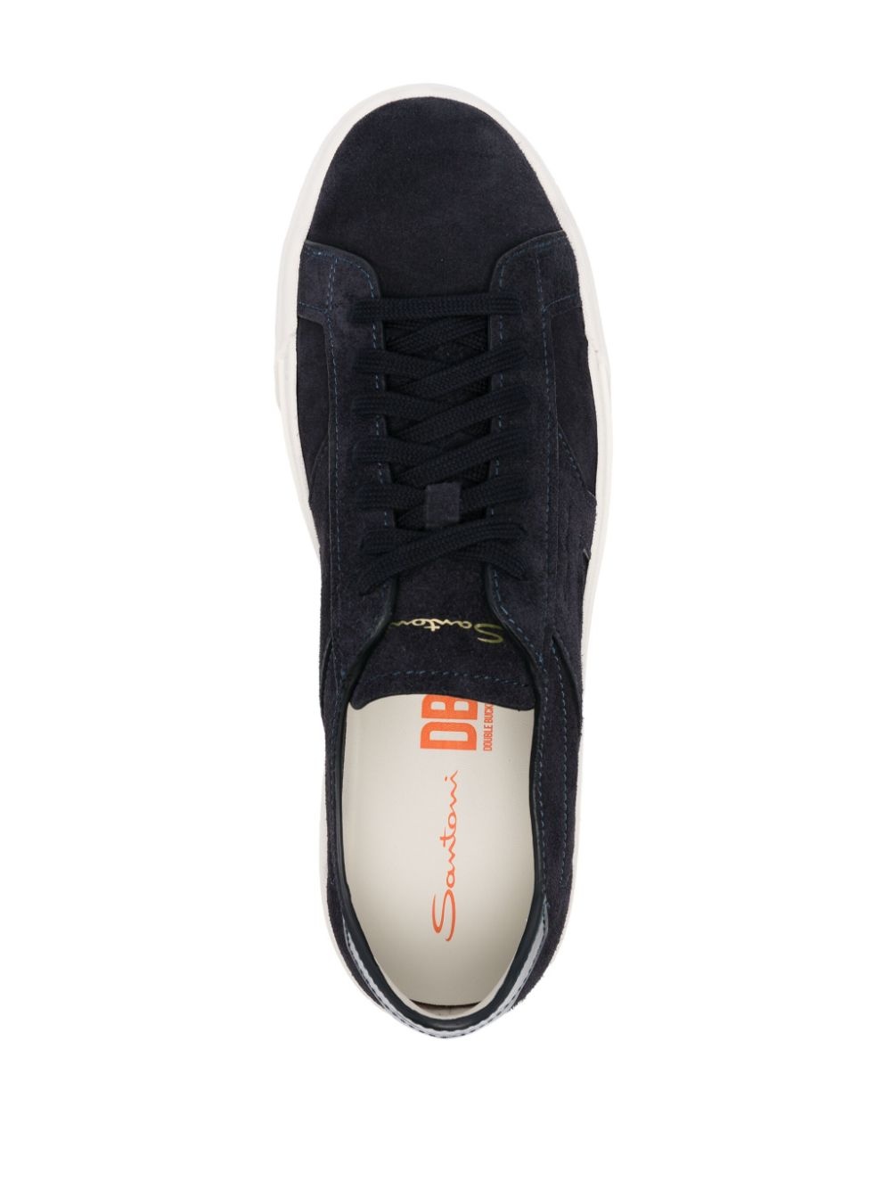 suede sneakers - 4