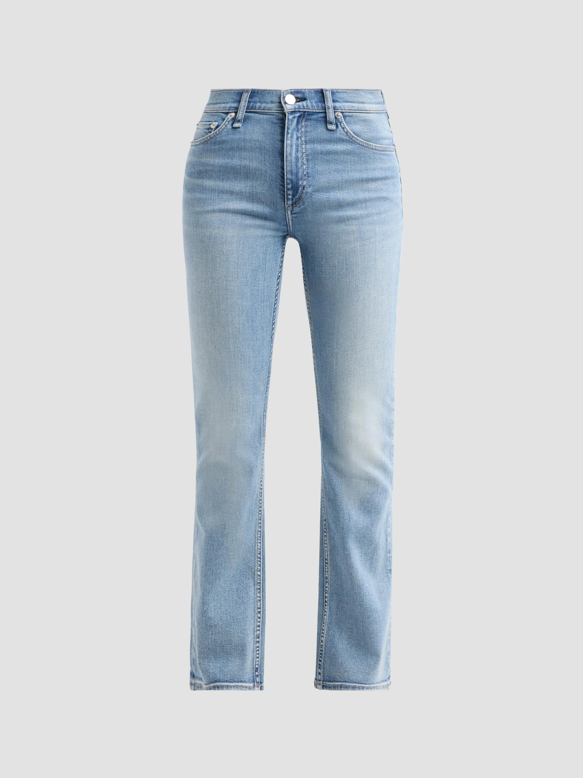 Women's Stretch Featherweight Peyton Mid-Rise Flare Bootcut Jeans - Kenny - 1