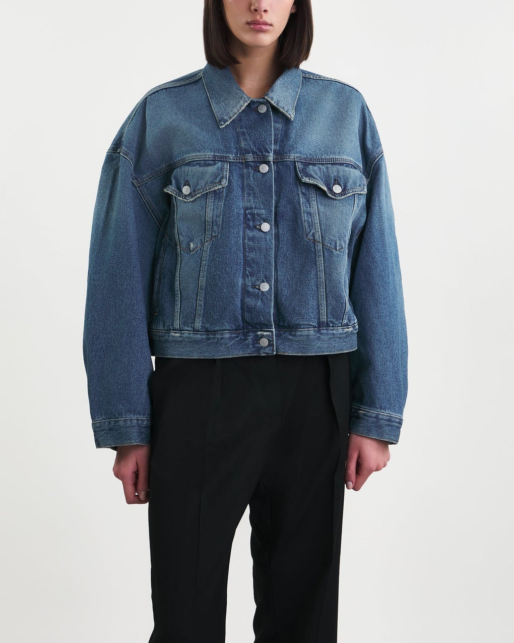 Denim Jacket Blue - 3