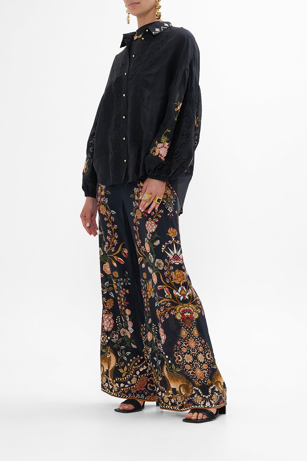STRAIGHT LEG RELAXED TROUSER - 10