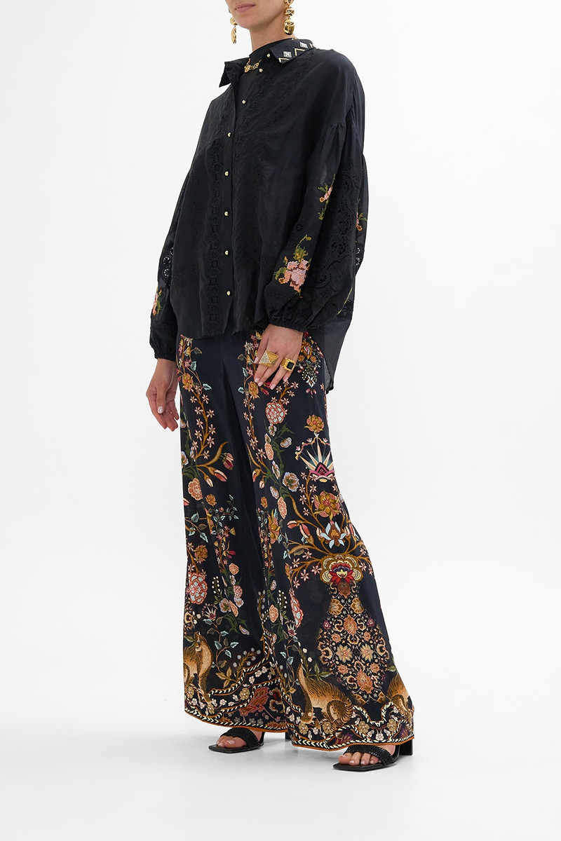 STRAIGHT LEG RELAXED TROUSER 10