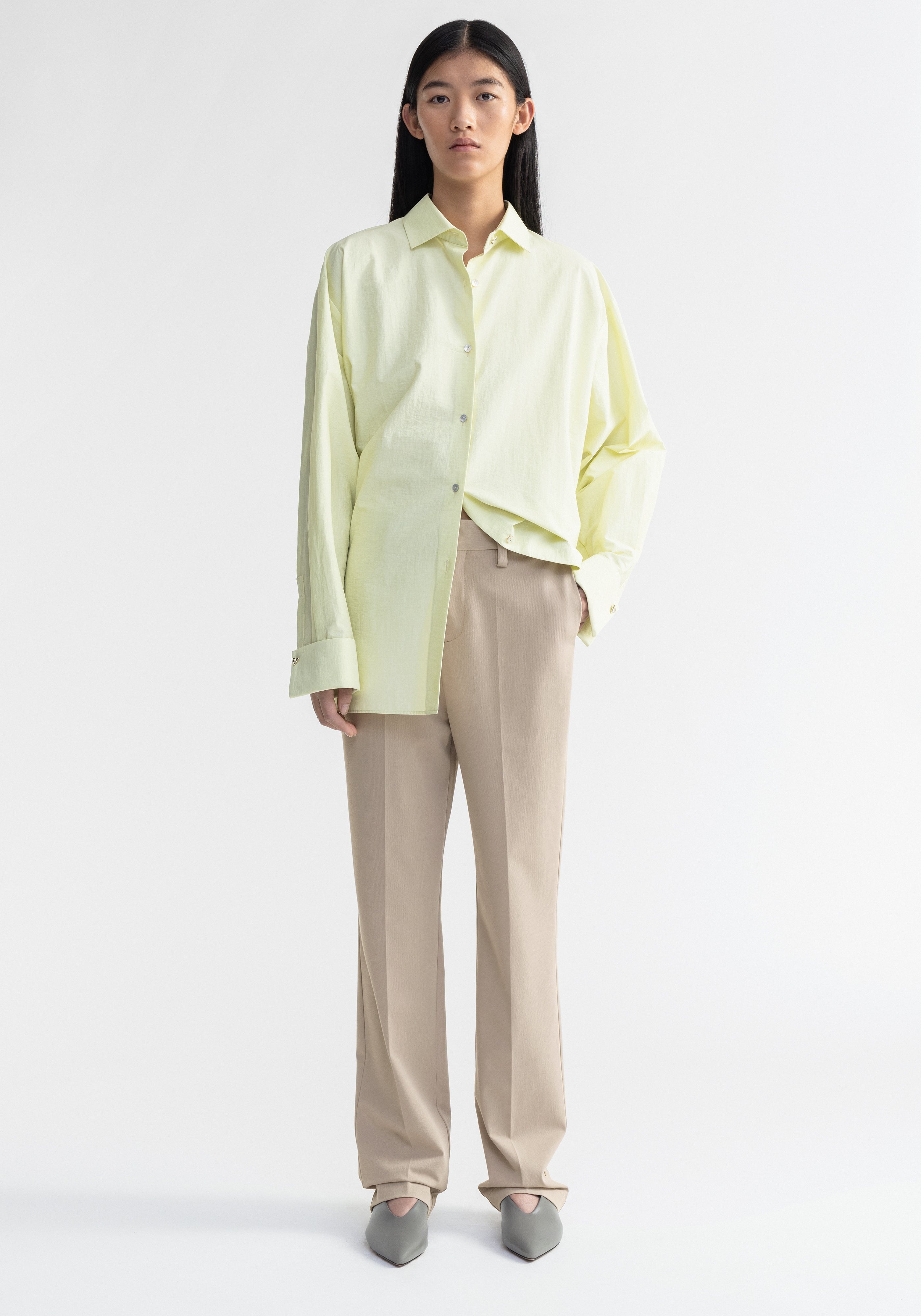 TERRE
Oversized poplin shirt - 4