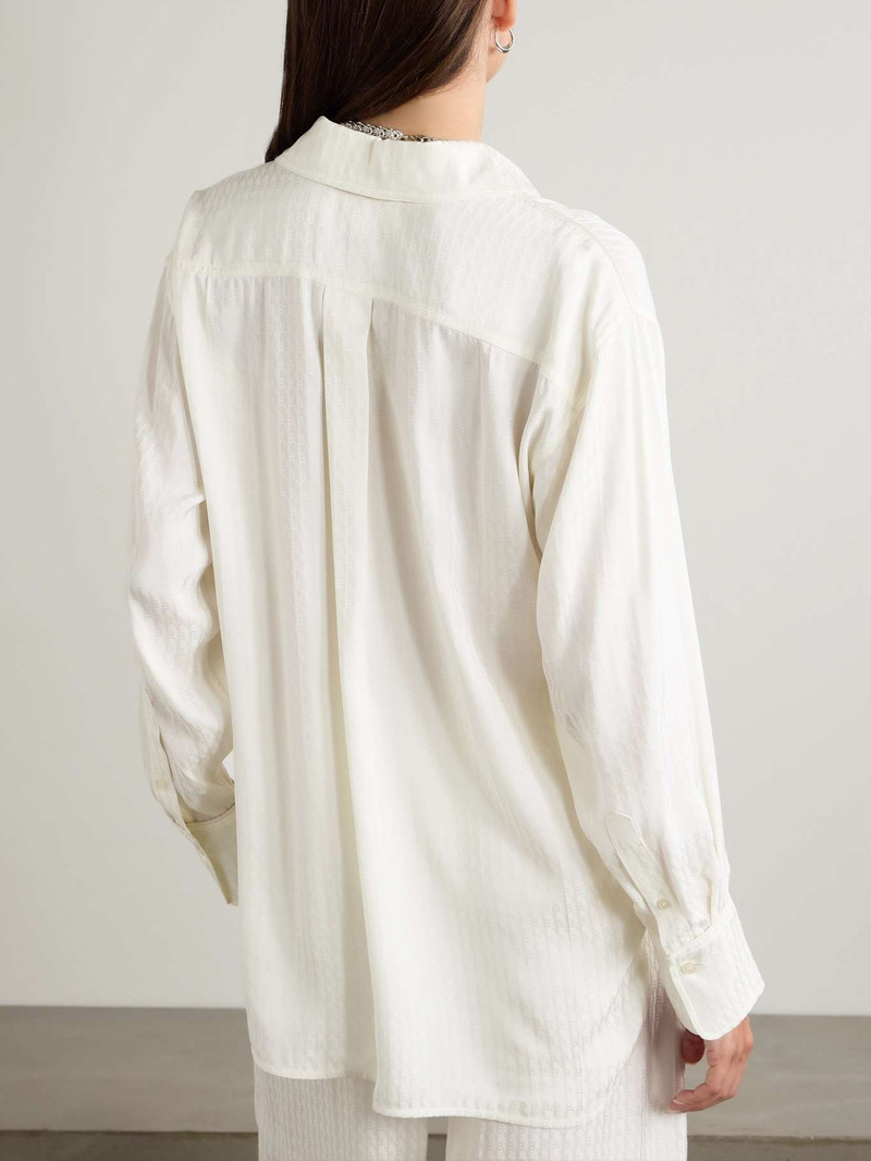 Satin-jacquard shirt 3