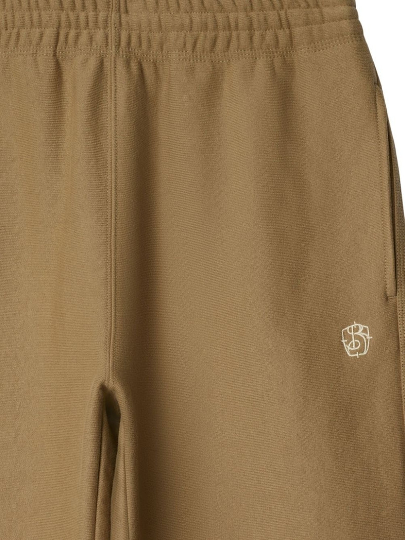 Burberry cotton track pants outlook
