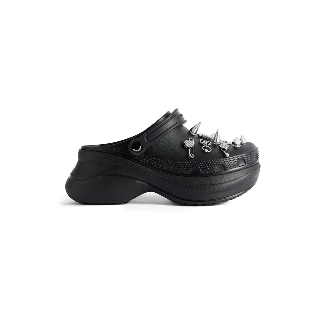 Men's Crocs™ Mule Jibbitz™ in Black - 1