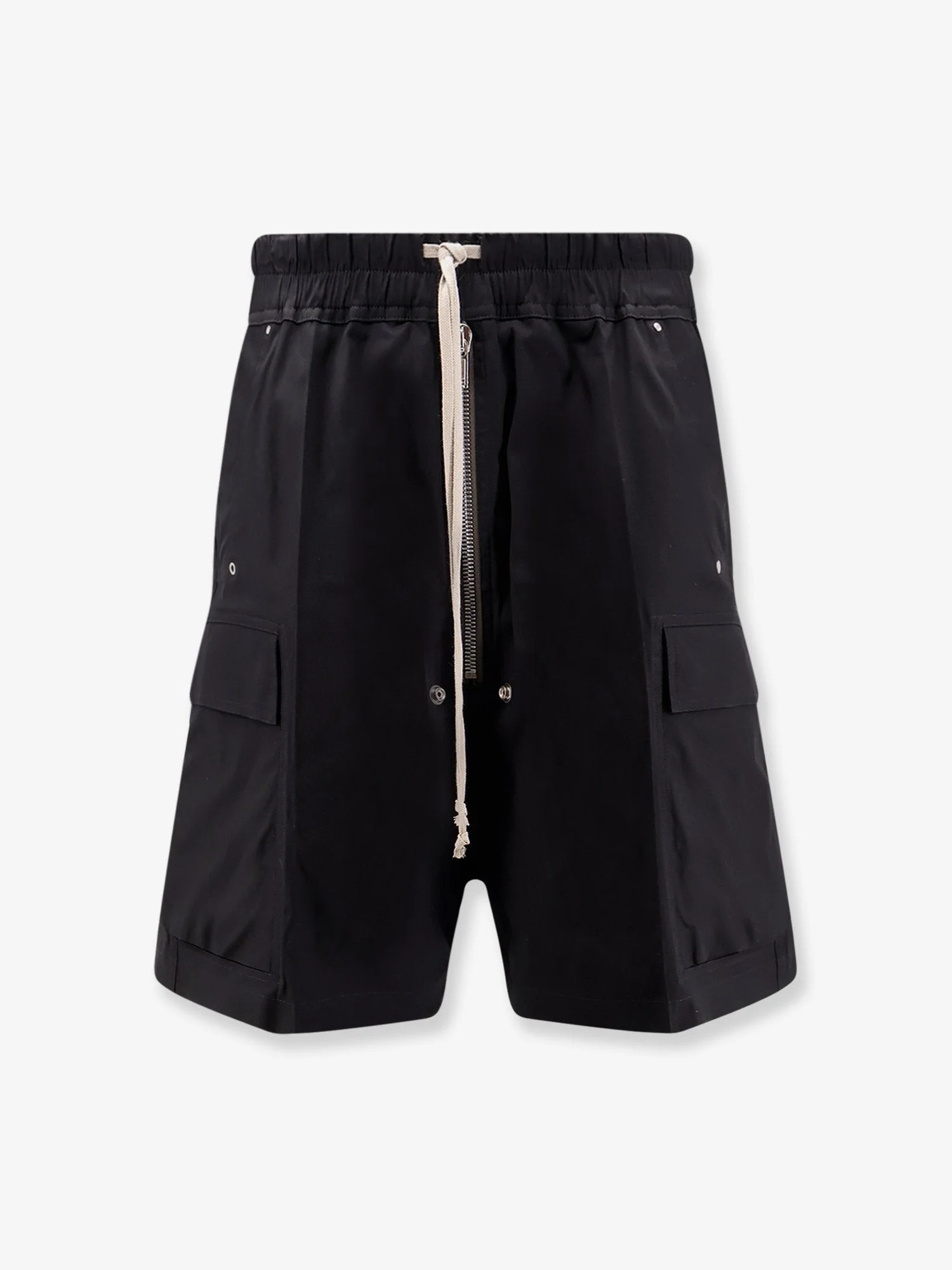 Rick Owens Organic Cotton Shorts - 1