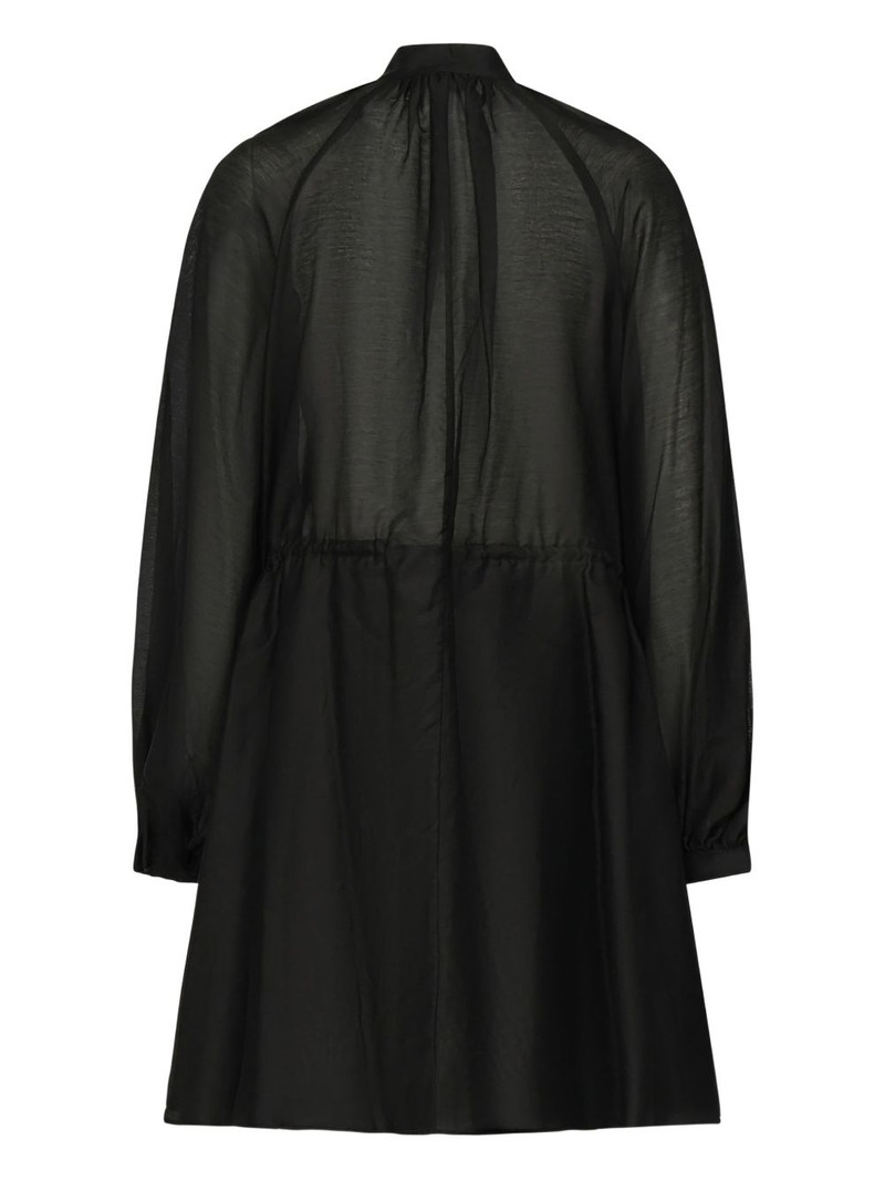 PINKO skull-embellished mini dress outlook