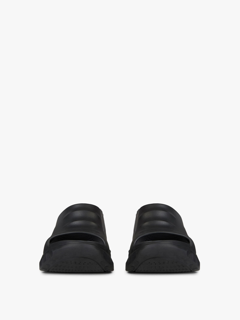 Givenchy MARSHMALLOW WEDGE SANDALS IN RUBBER outlook