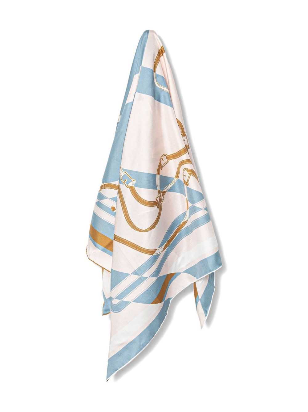 all-over print scarf - 1