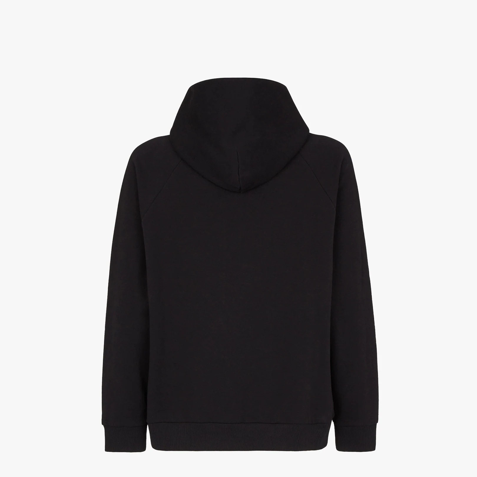 Black jersey sweatshirt - 2