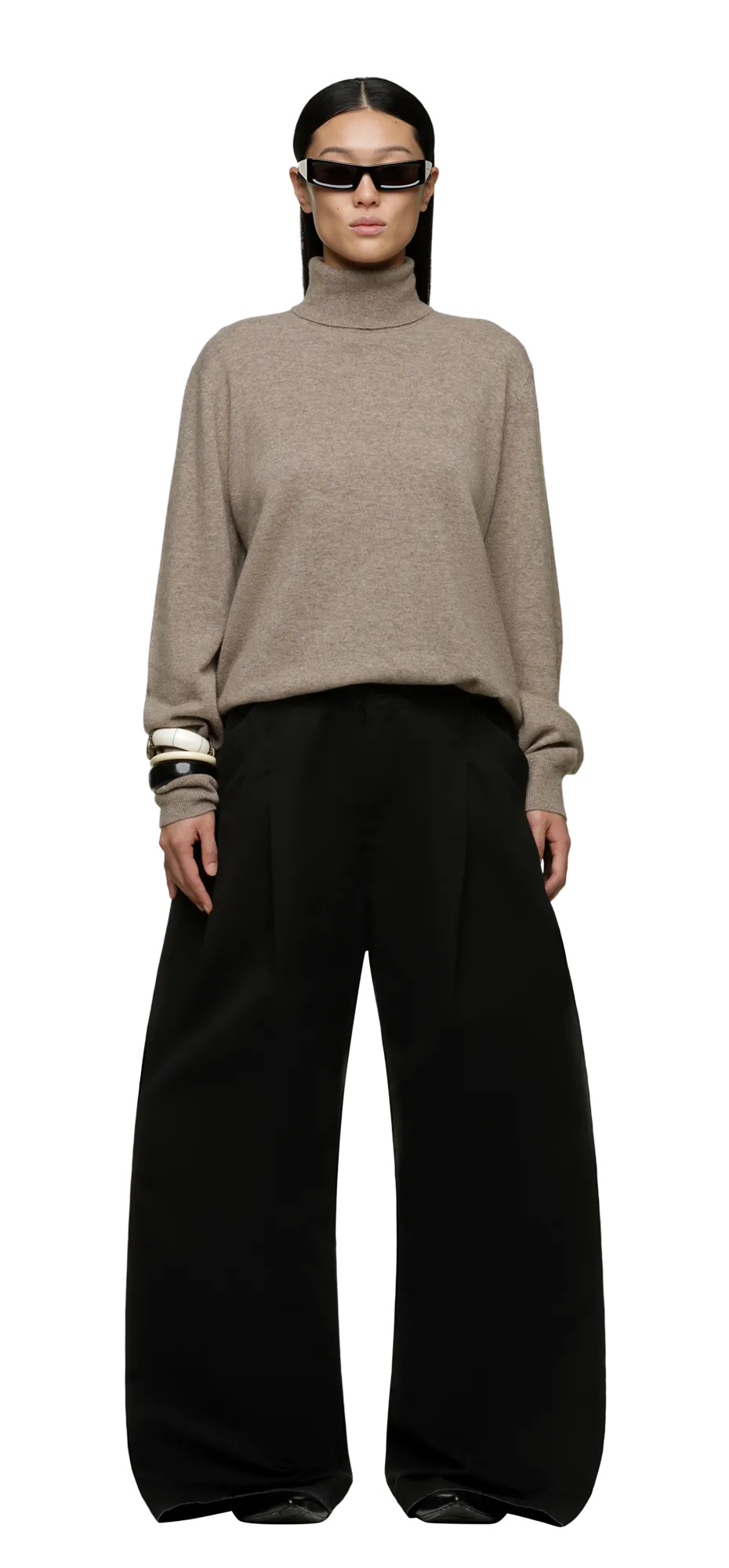 WARES PANT BLACK - 2