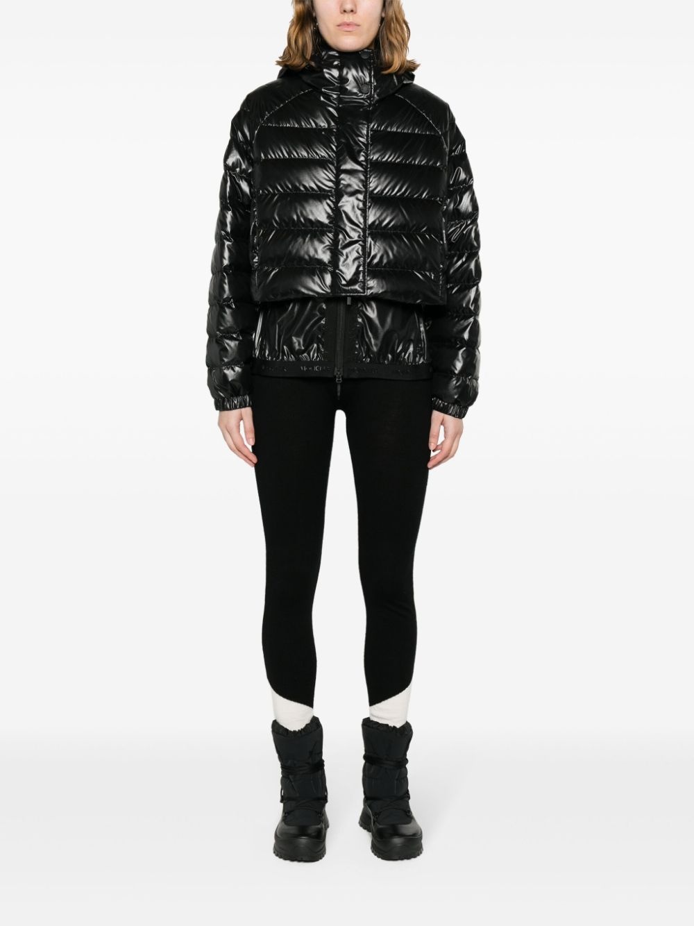 Moncler Criseide ripstop quilted jacket | REVERSIBLE