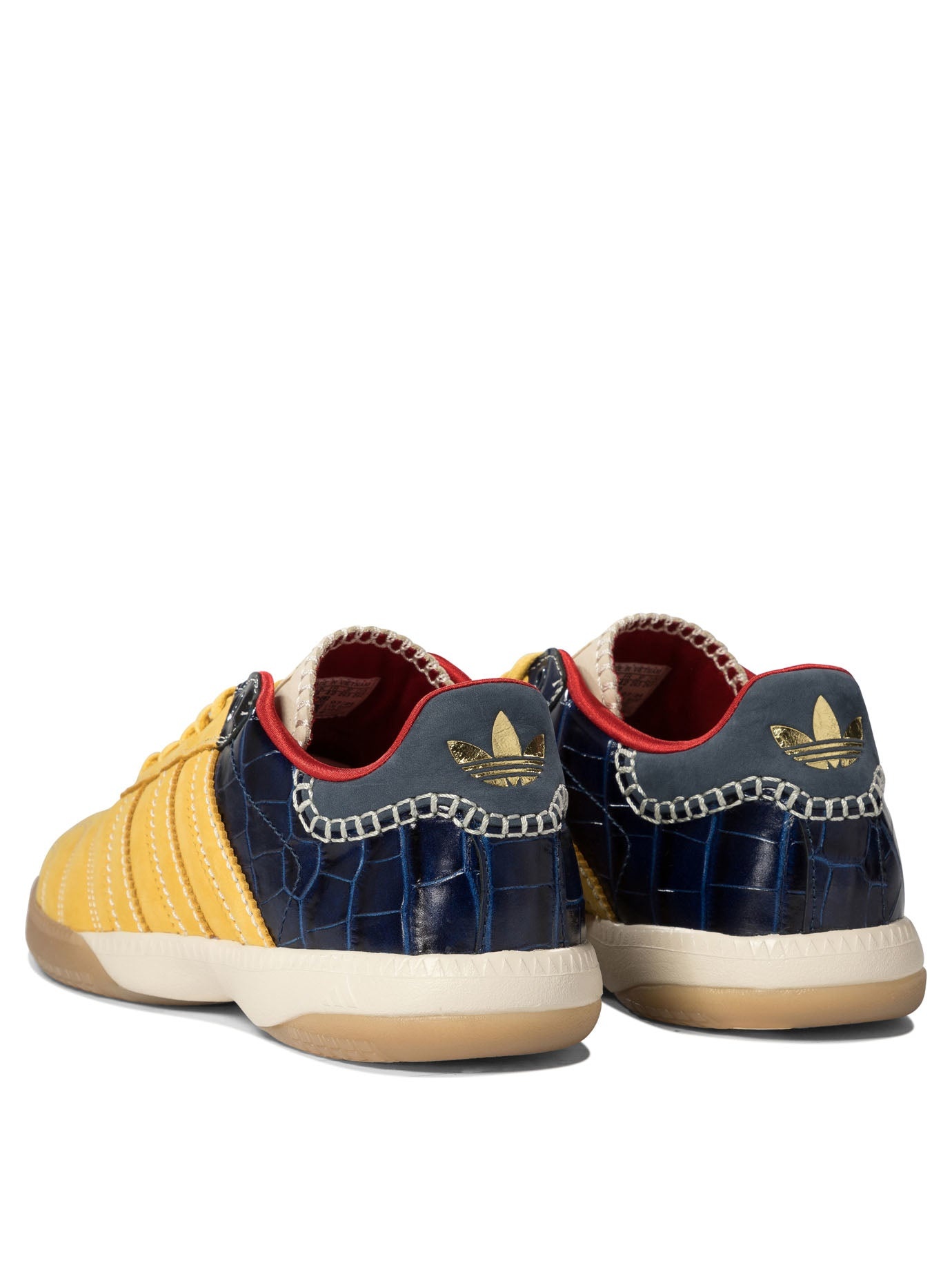 Adidas Originals "suede Samba X Wales Bonner" Sneakers - 4