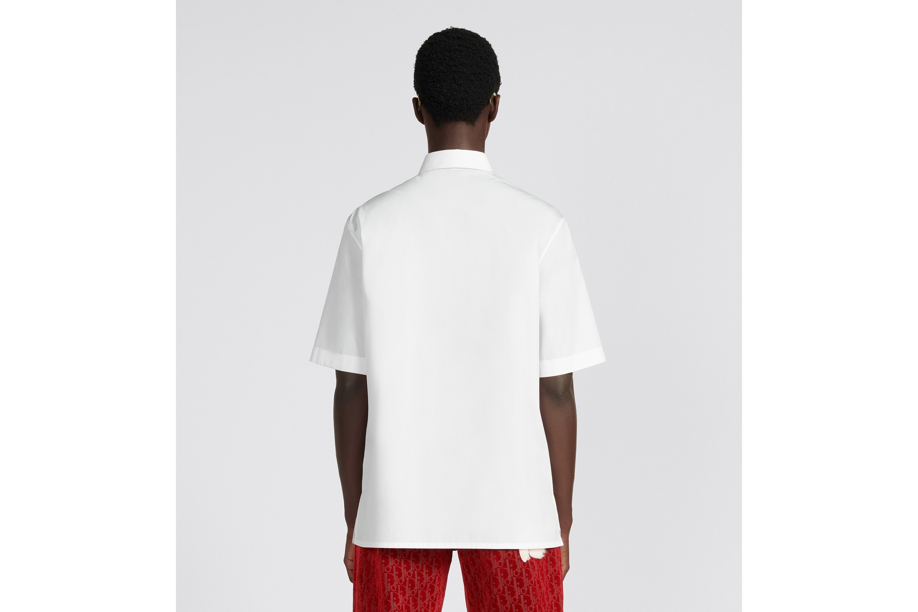 DIOR BY ERL Short-Sleeved Shirt - 6