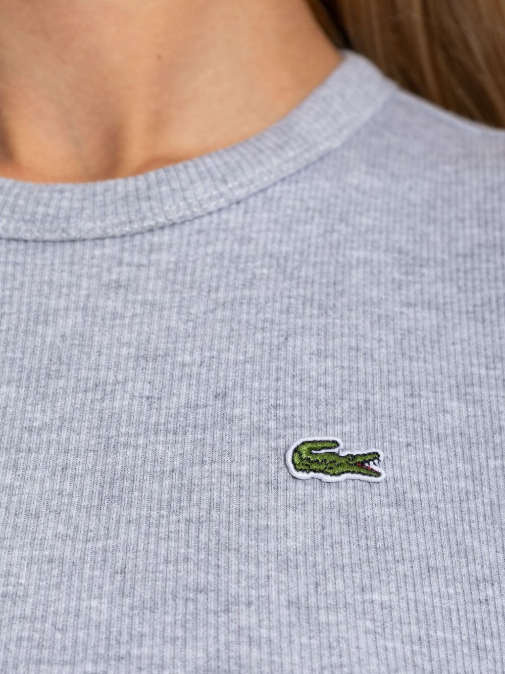 ribbed crew-neck t-shirt - 5
