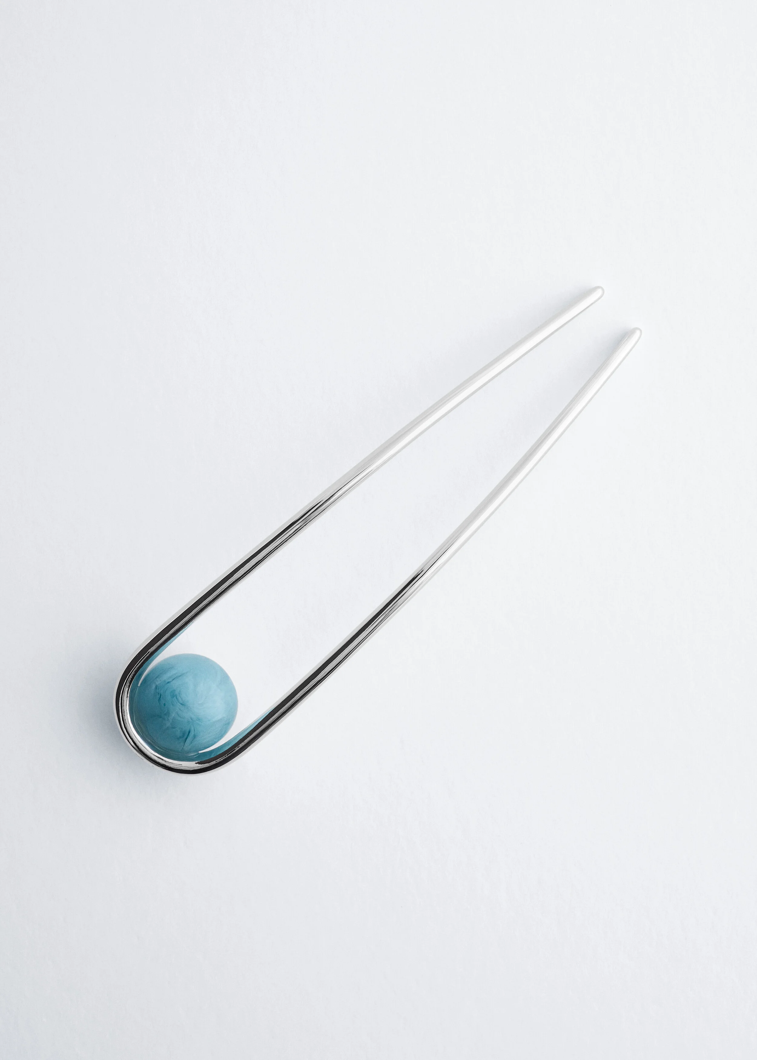 Gold-Tone Hair Pin - 1