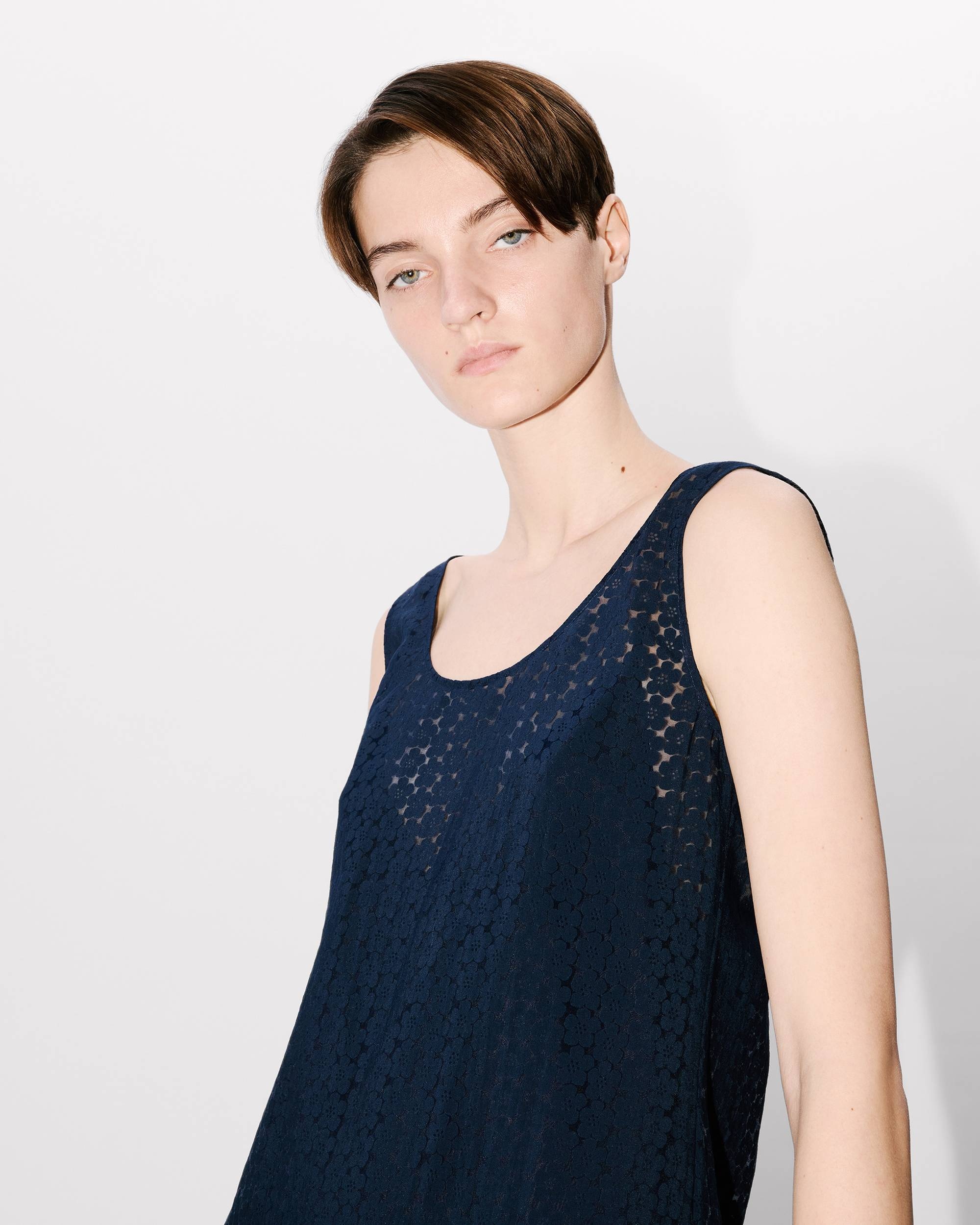 'KENZO Boke Flower Dévoré' long dress - 5
