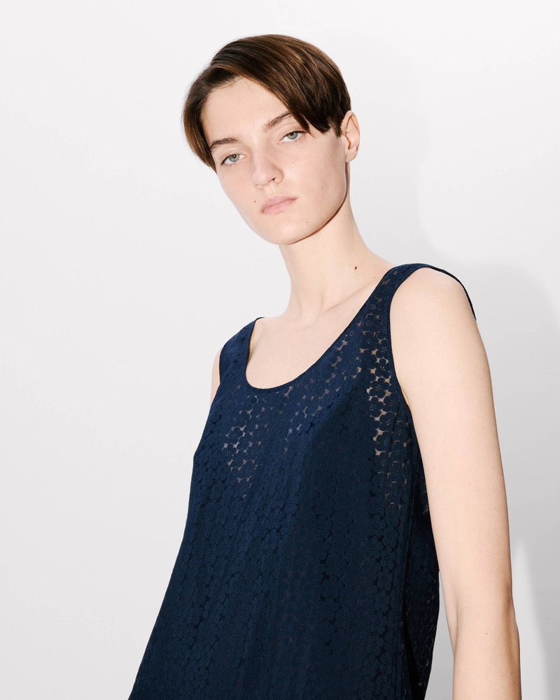 'KENZO Boke Flower Dévoré' long dress 5
