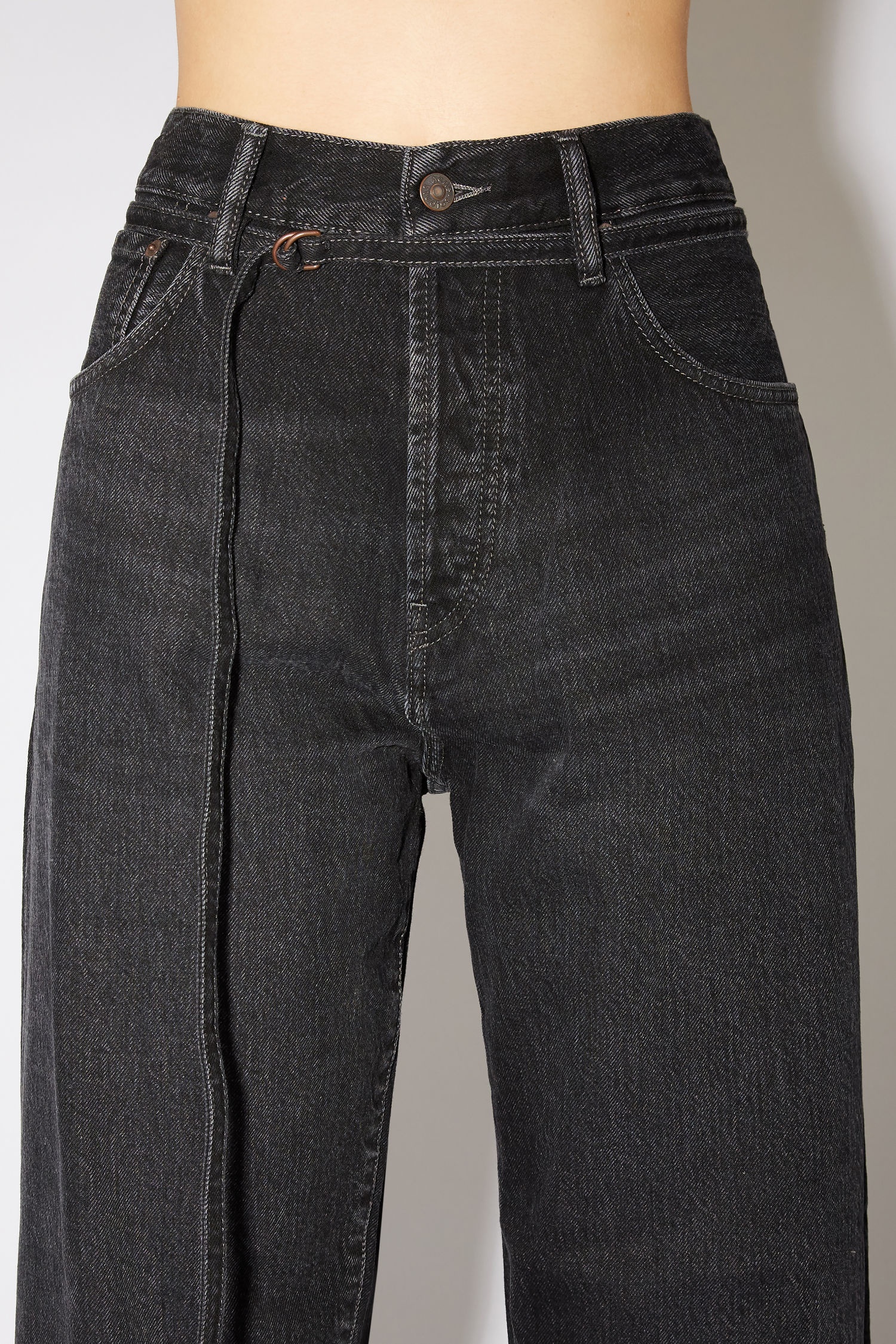 Loose fit jeans - Black - 7