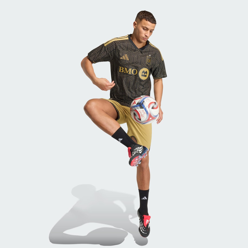 LAFC 26/27 Home Authentic Shorts 4