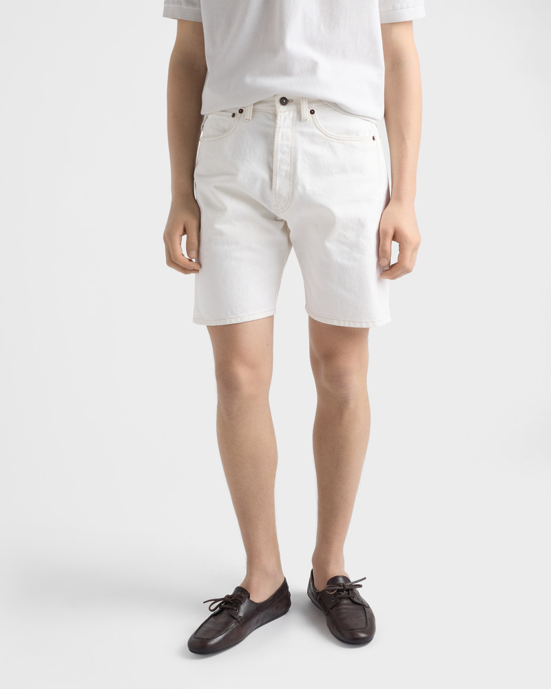Old denim Bermudas 6