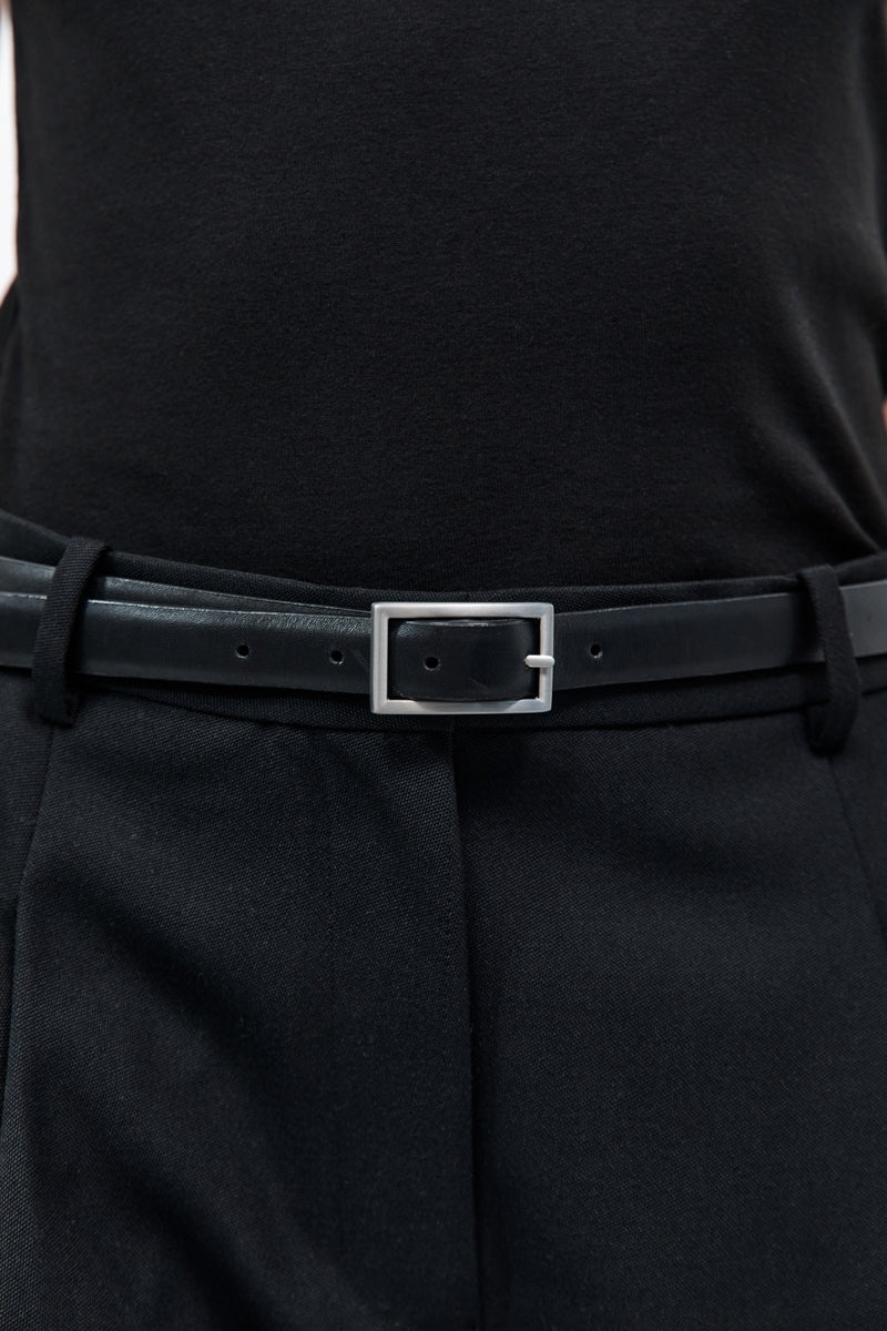 Slim Belt - Black - 3