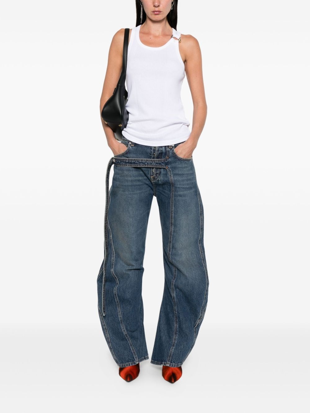 cotton tank top - 2