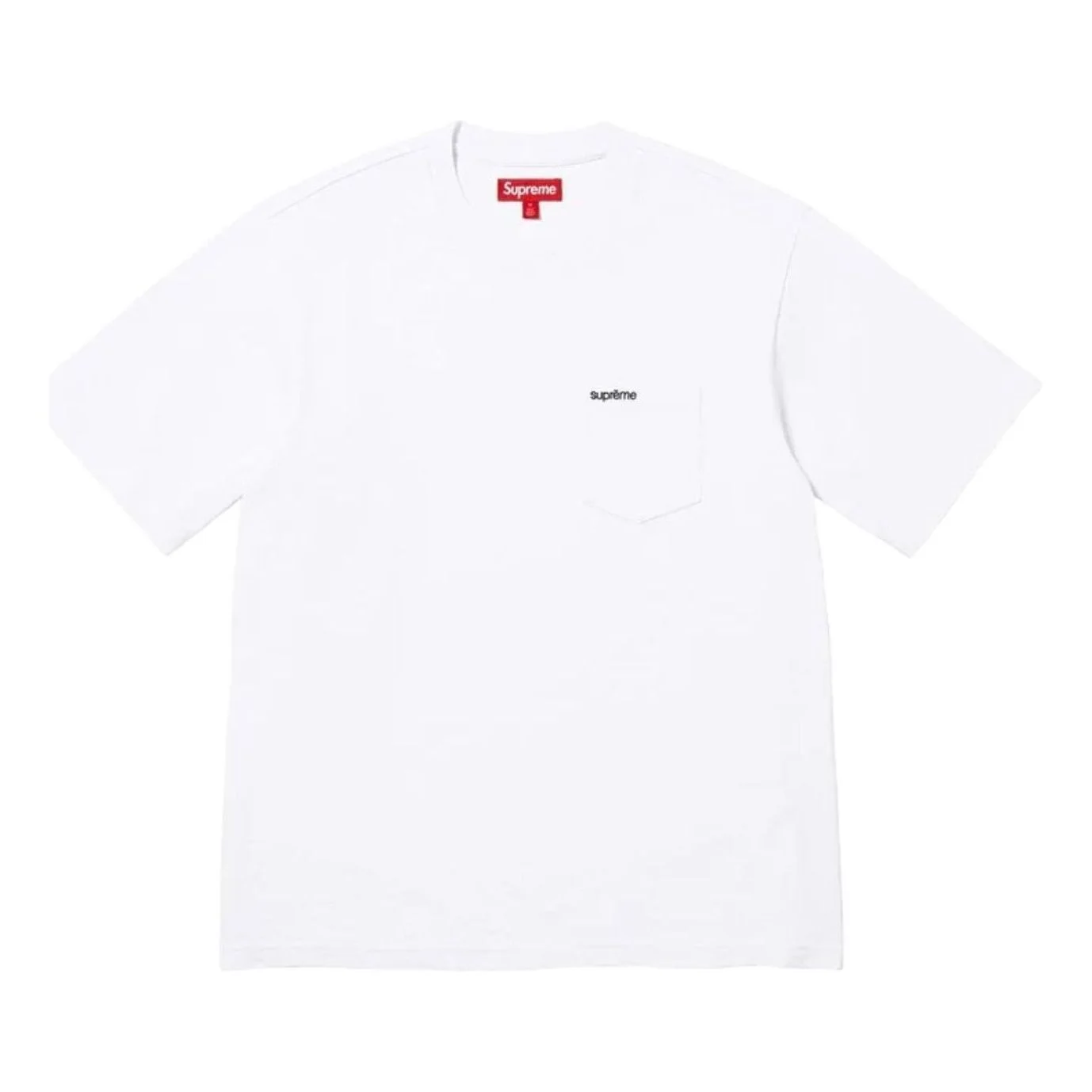 Supreme SS26 S/S Pocket T-Shirt 'White' SUP-SS26-141-WHT - 1