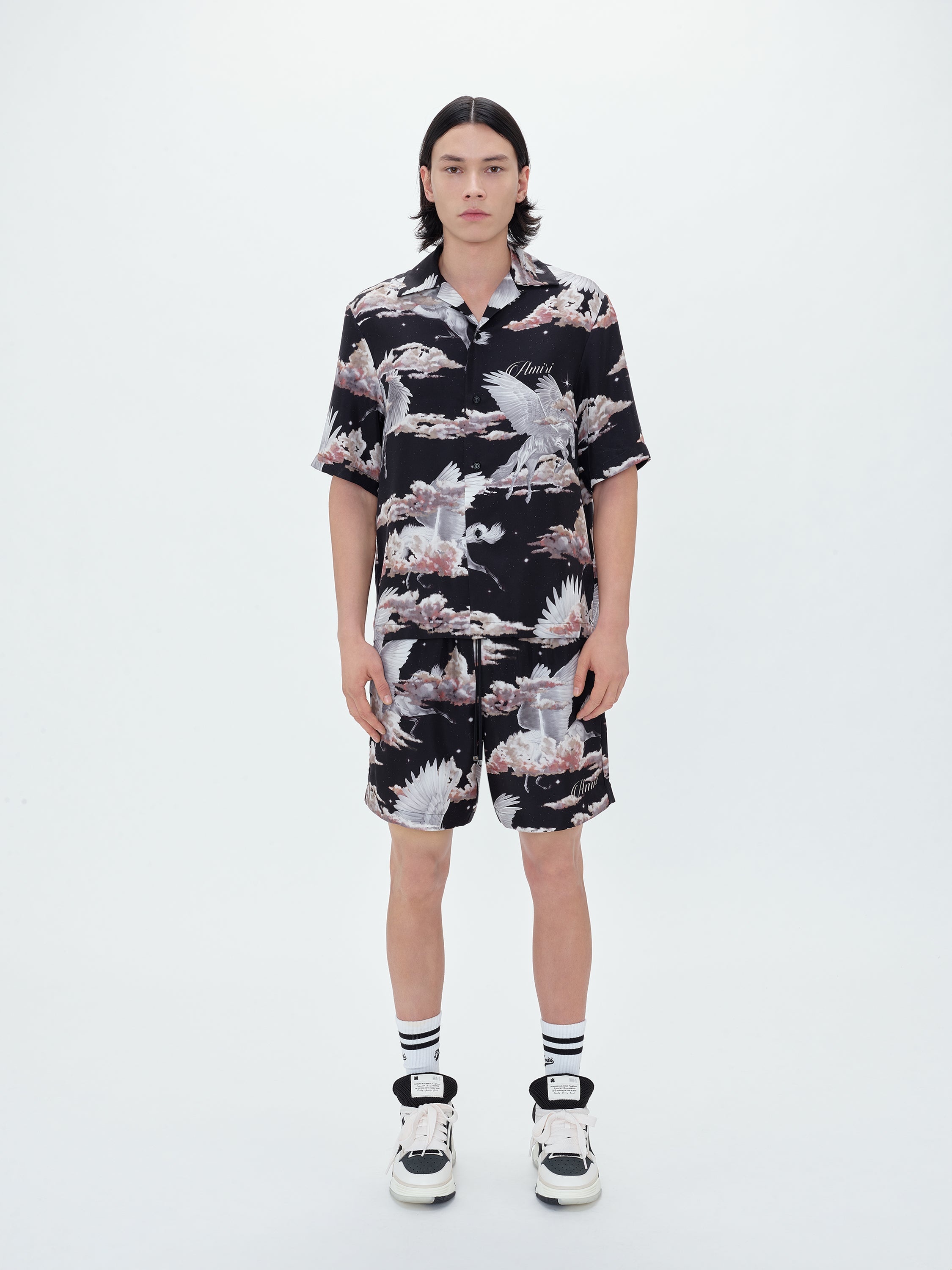 ALL OVER PEGASUS BOWLING SHIRT - 2