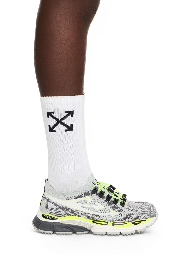 Off-White Be Right Back Knit Sneakers outlook