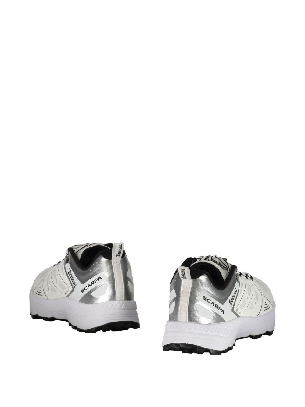 Laminar contrasting-details sneakers - 3