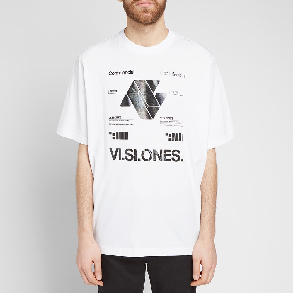 Marcelo Burlon Vi.Si.Ones Oversized Tee - 4