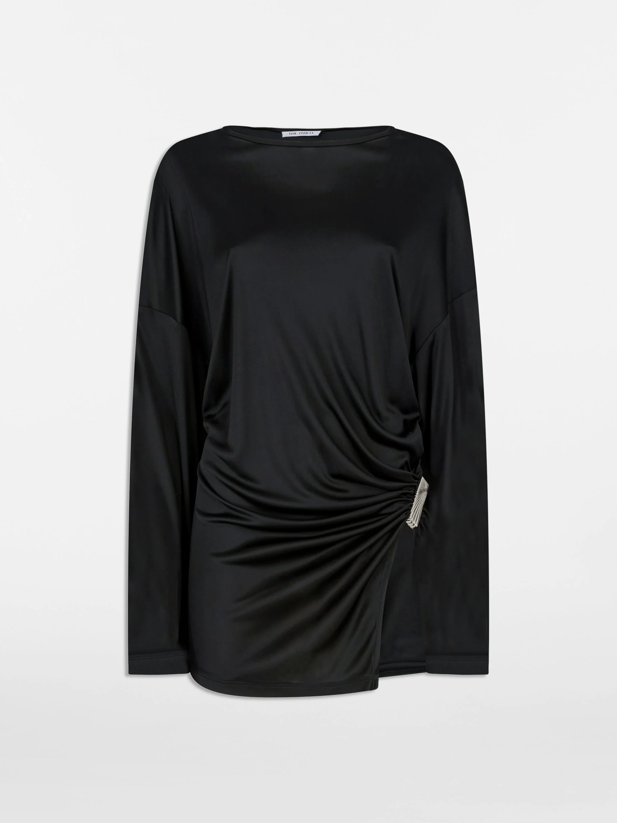 BLACK MINI DRESS - 1