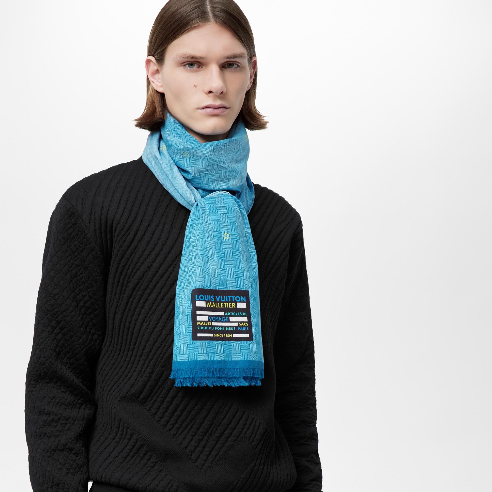 Damier Stripes Stole - 2