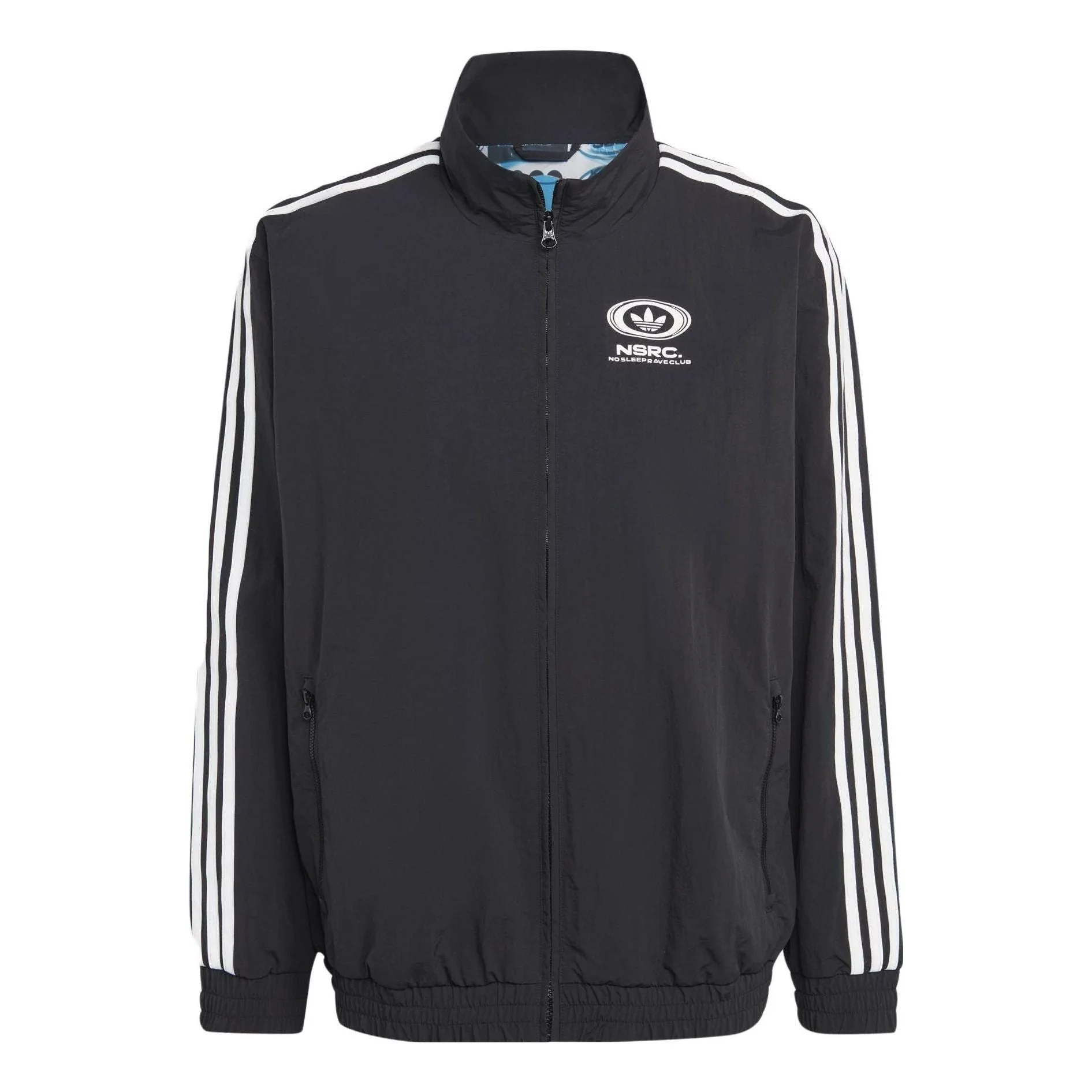 adidas x No Sleep Rave Club Track Top 'Black' IL4969 - 1