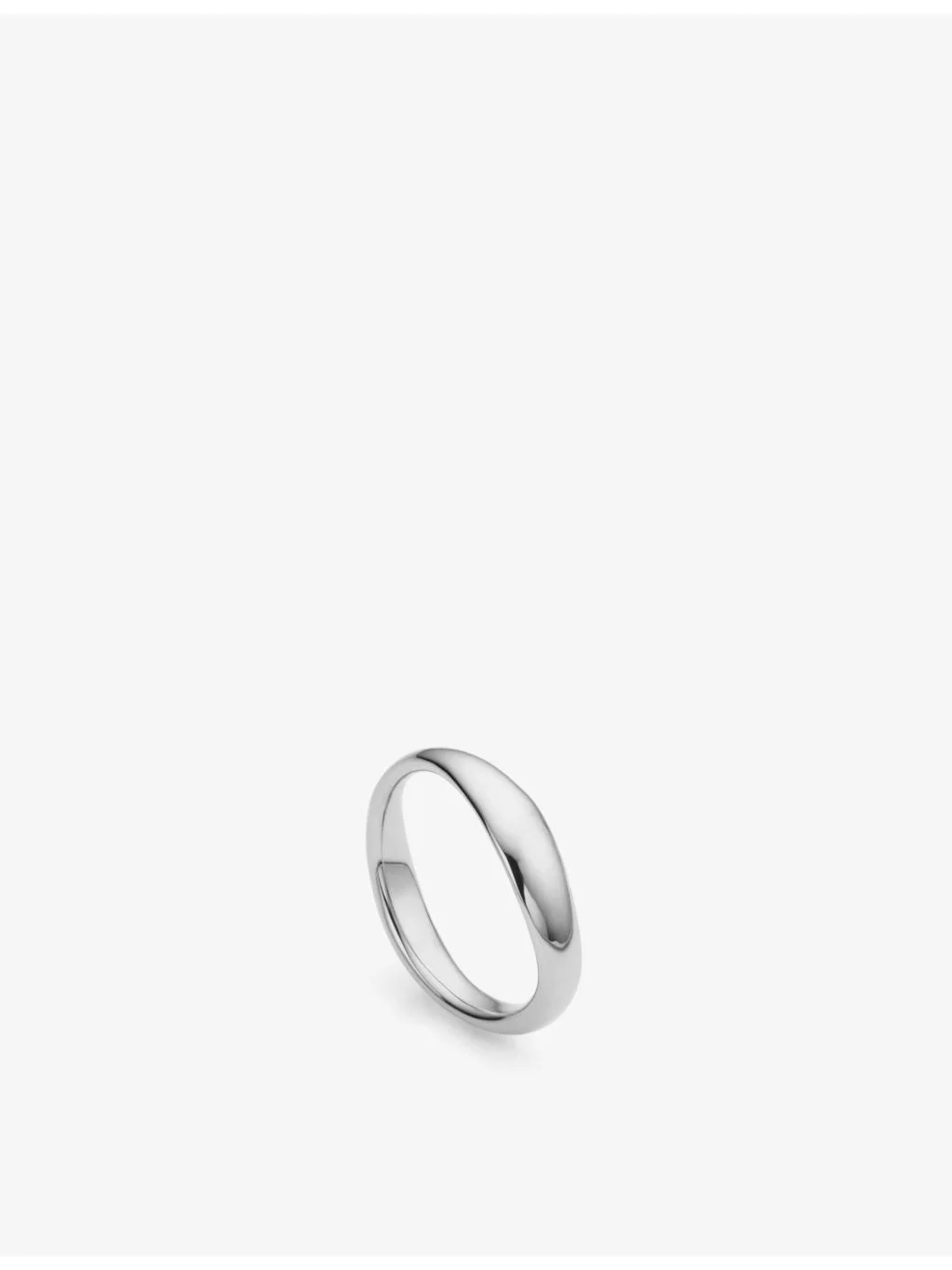 Nura Reef sterling-silver stacking ring - 1