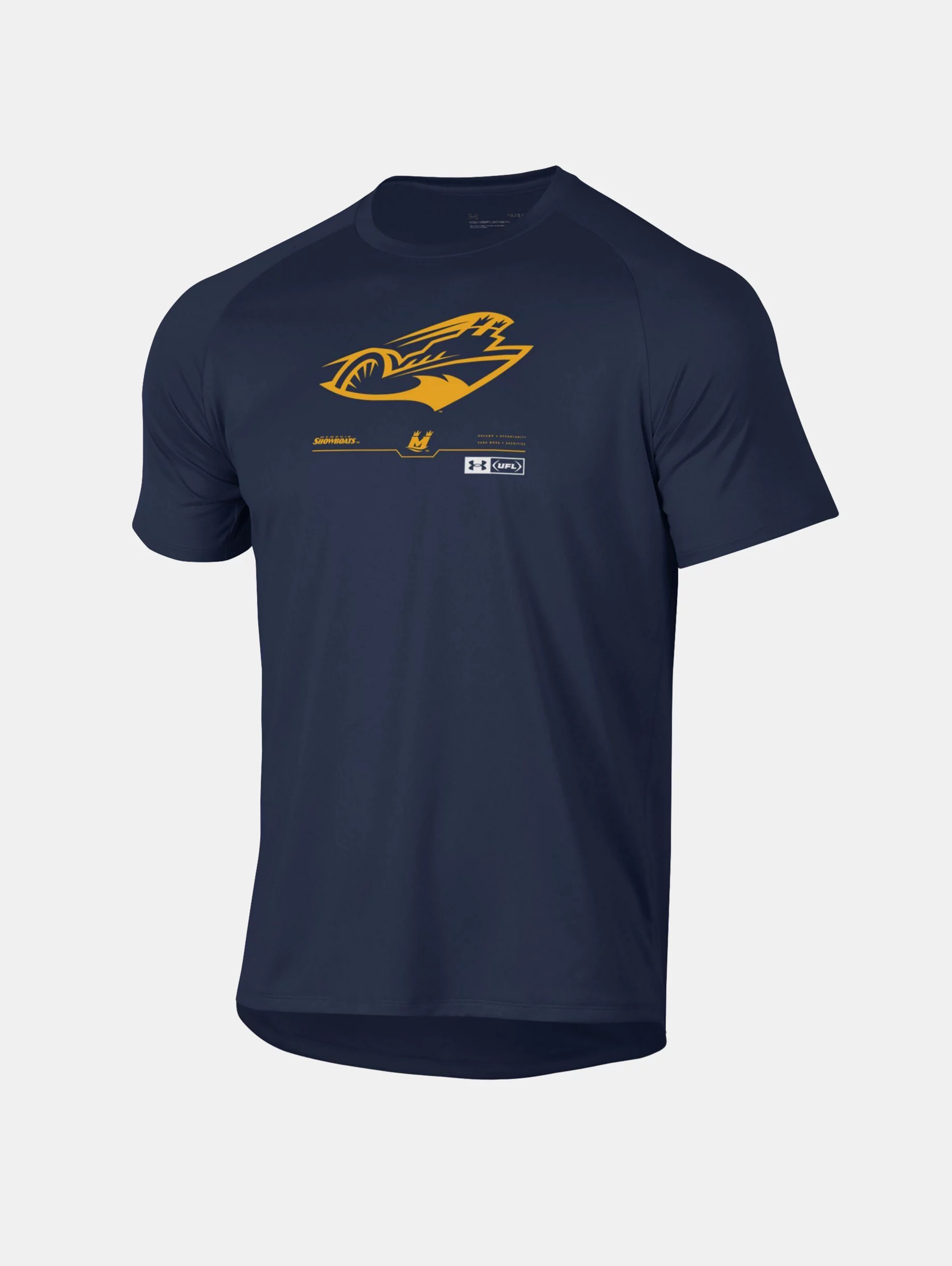 Men's UA Tech™ UFL Short Sleeve - 1