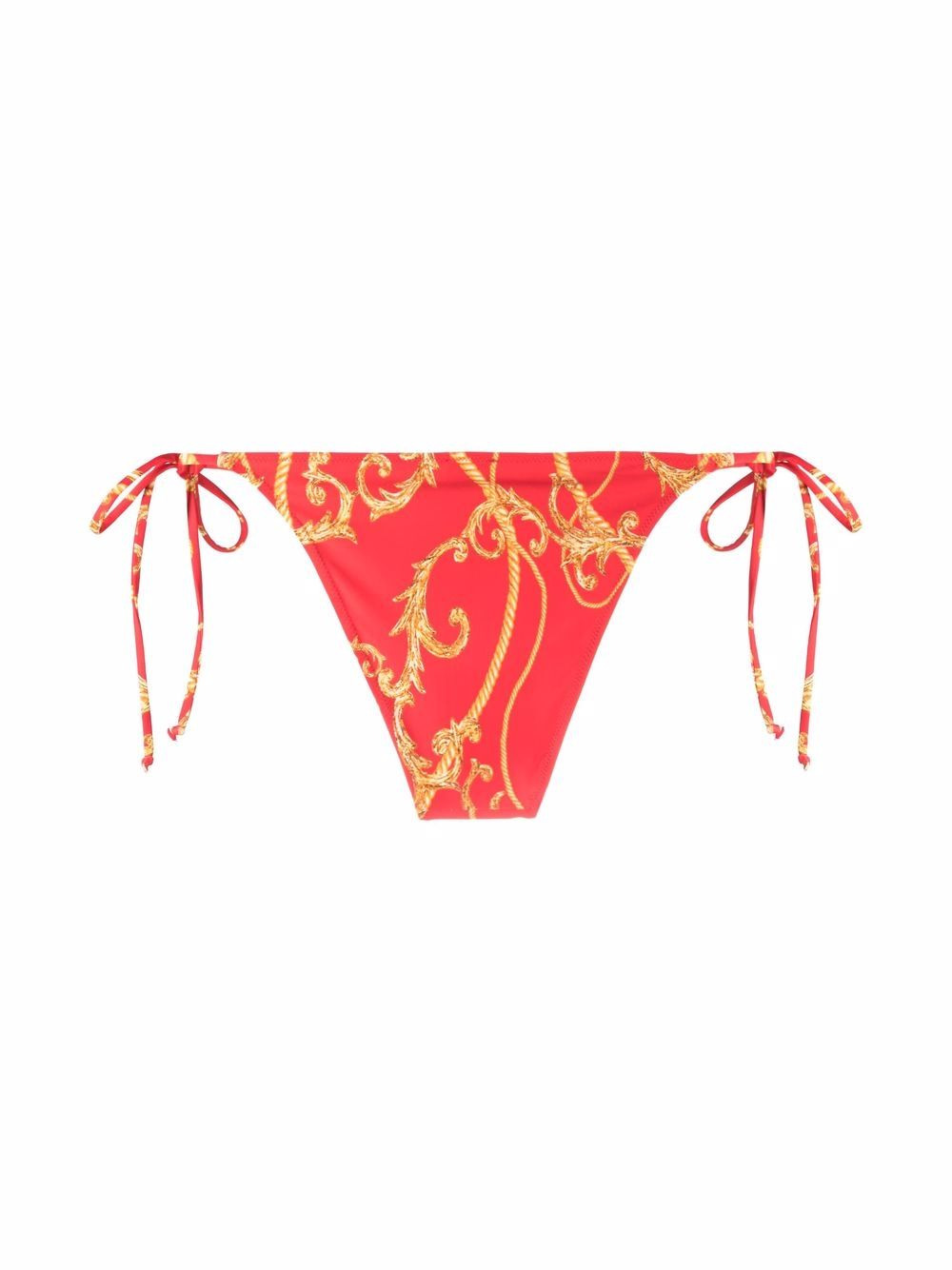 baroque-print bikini bottoms - 2