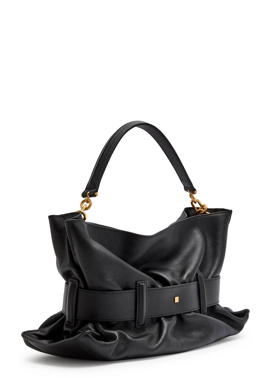 Balmain Anthem Medium Leather Shoulder bag - 2