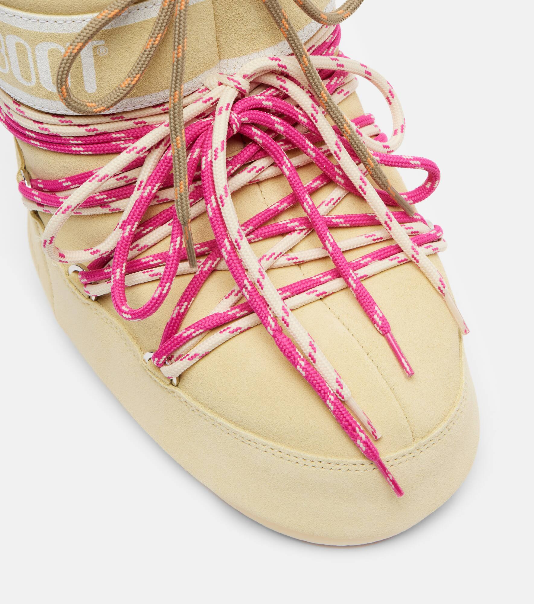 Icon suede ankle boots - 5