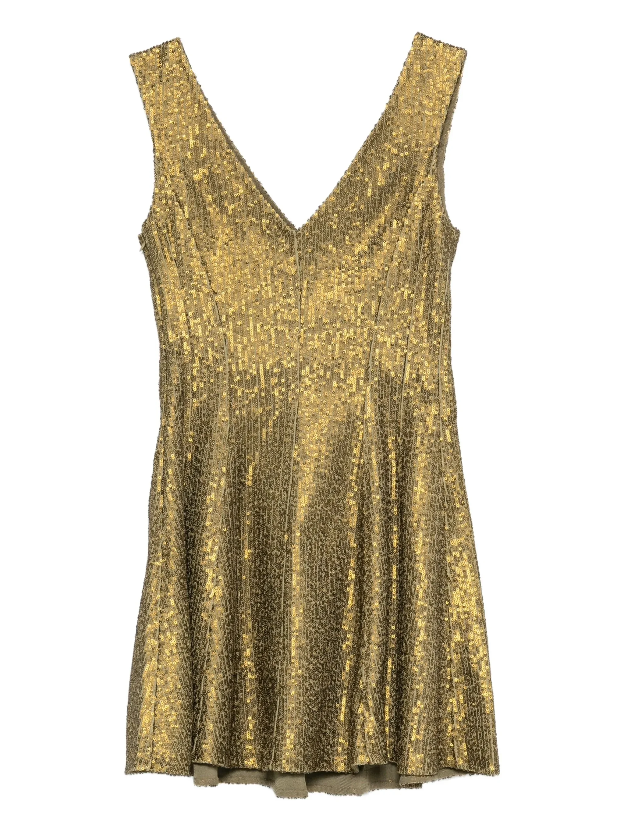 Grace sequined mini dress - 1