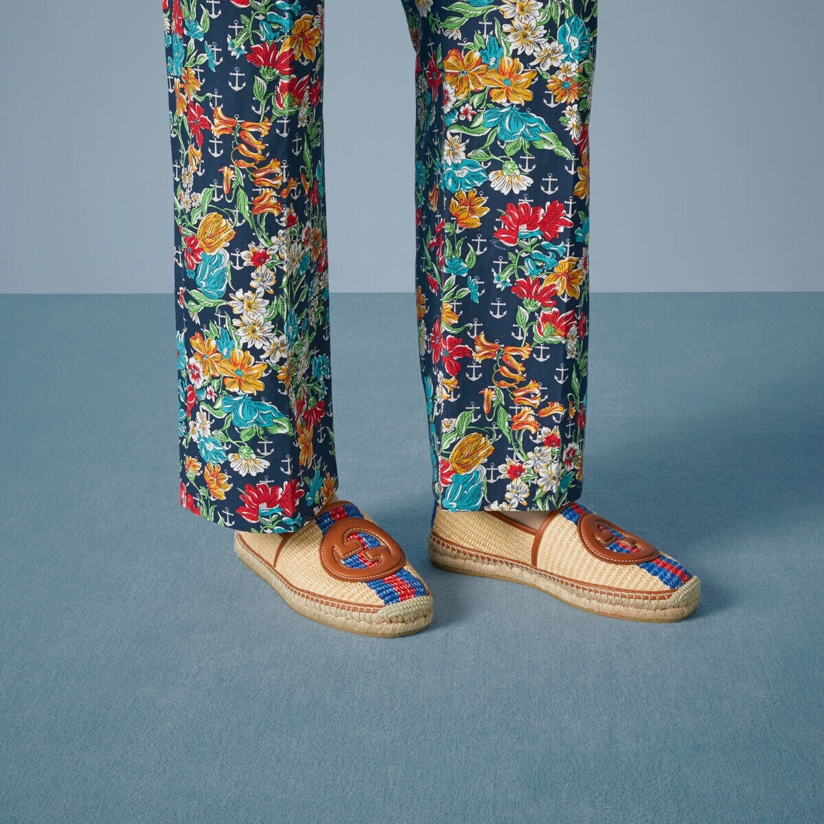 Men's Interlocking G espadrilles - 3
