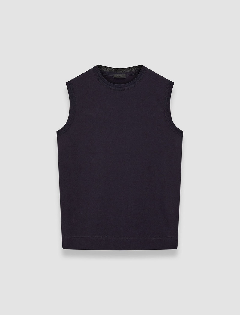 Mercerised Cotton Tank Top 1