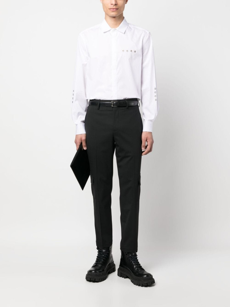 Neil Barrett cargo cotton trousers outlook