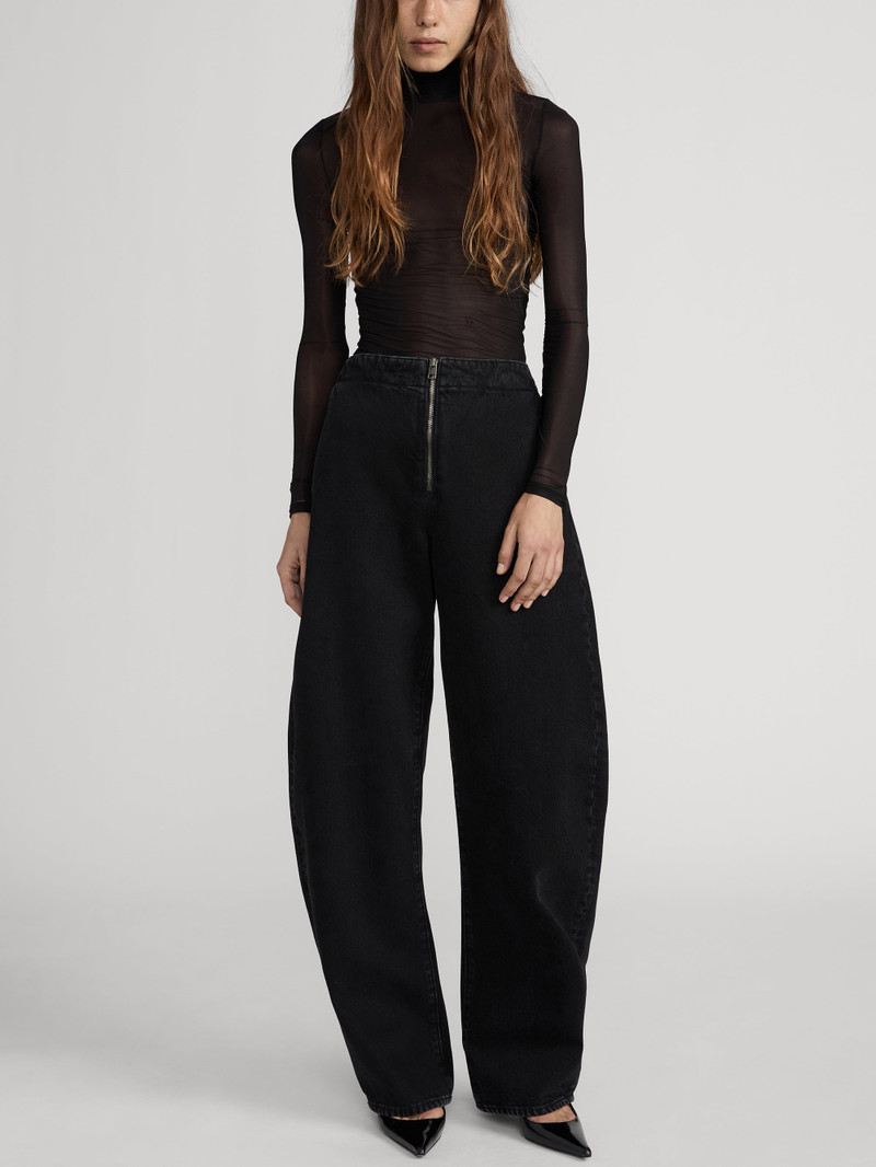 FRAME The Hosiery Turtleneck outlook