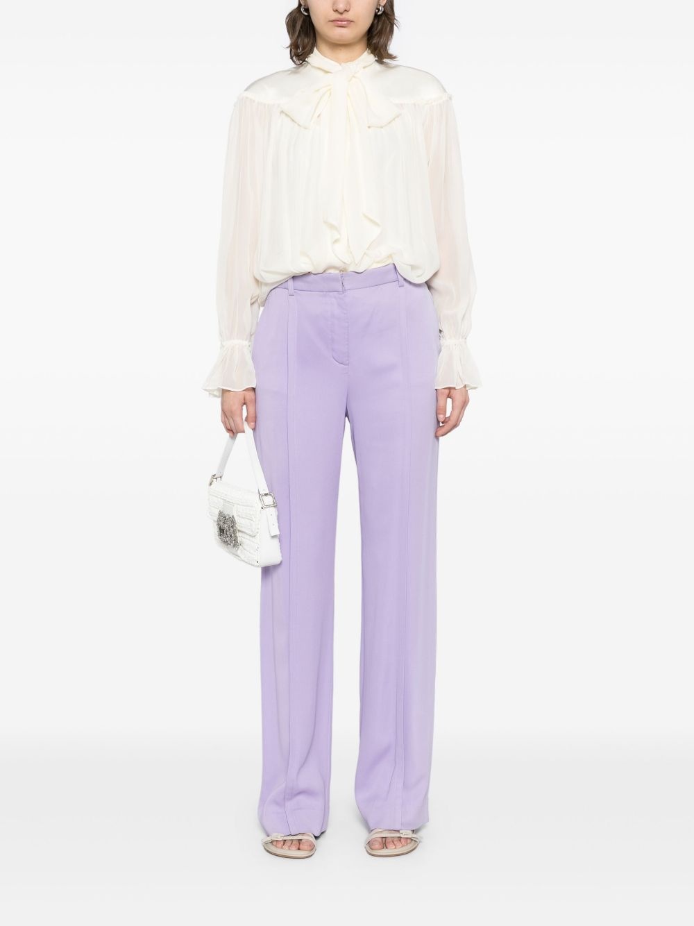 shimmering buttons blouse - 2