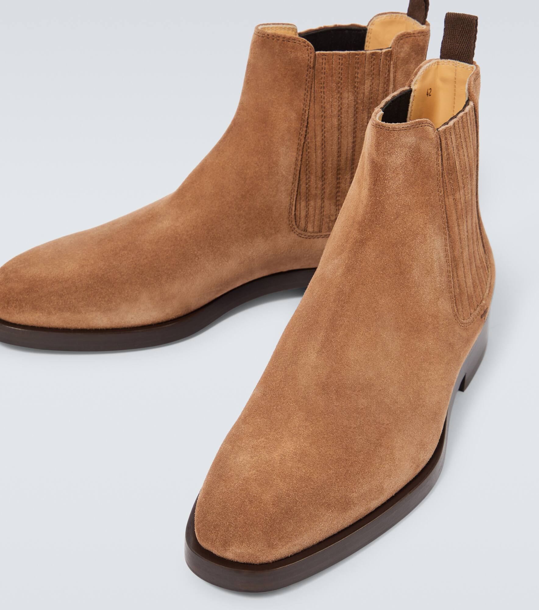 Suede Chelsea boots - 2