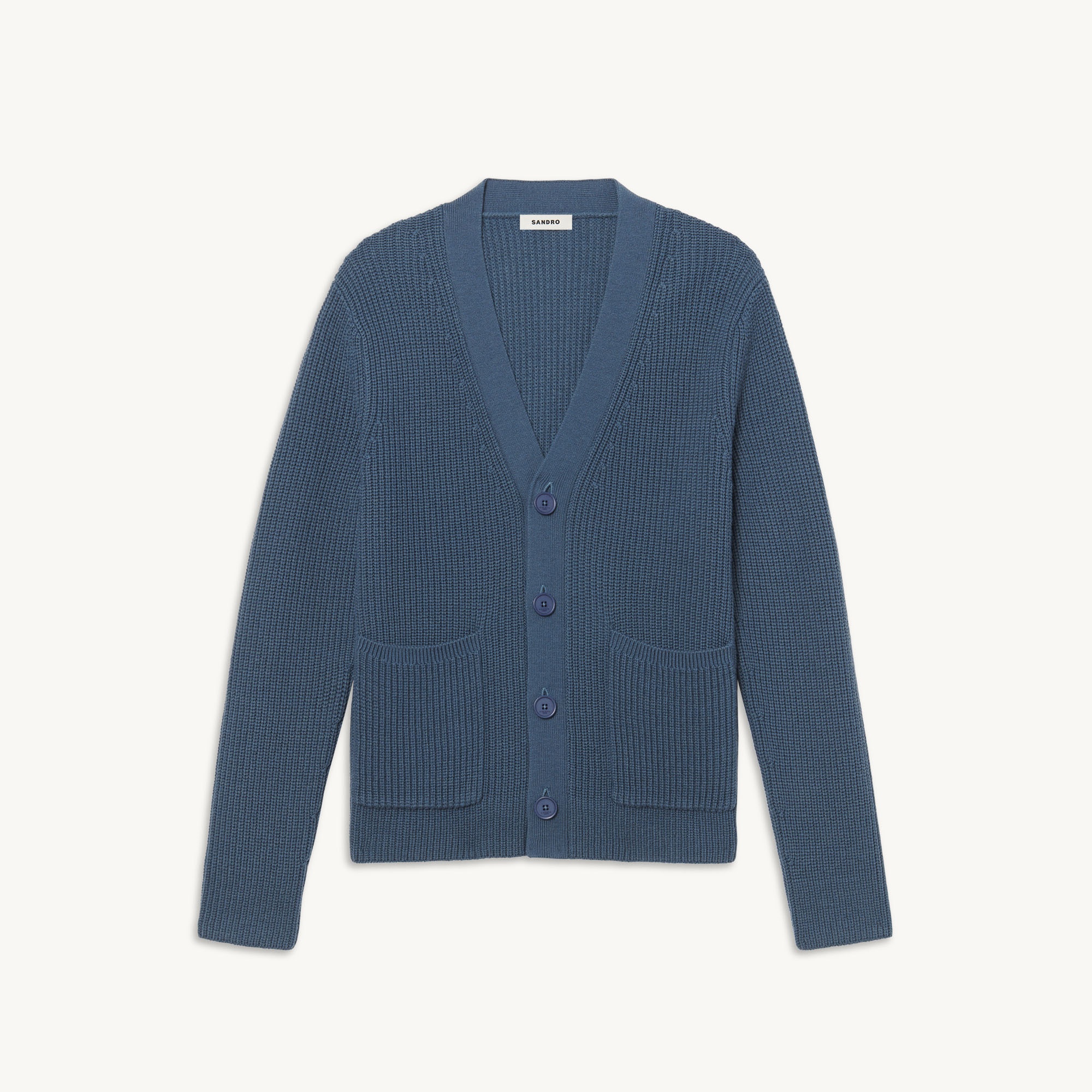 Wool cardigan - 1