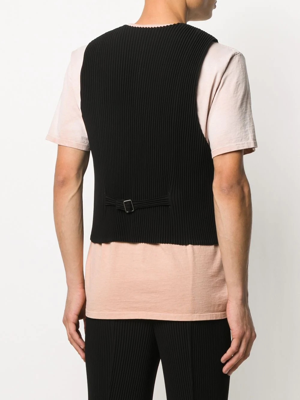 ribbed waistcoat - 4