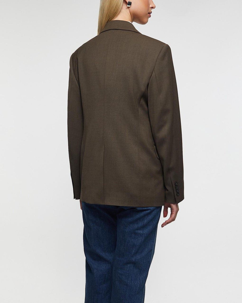 Blazer Delilah  Brown - 4